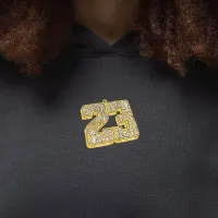 Nike Jordan Brooklyn Fleece жіноча Pullover Толстовка з капюшоном колір чорний