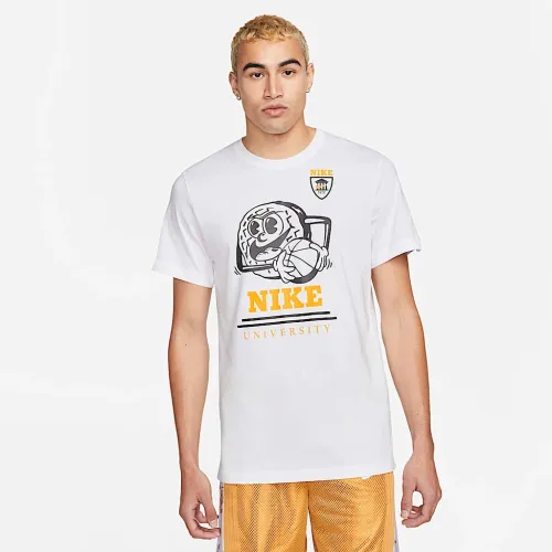 Nike чоловічі футболка колір білий