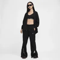 Nike Sportswear Collection жіноча оверсайз Repel Zip Куртка колір чорний