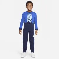 Nike Sportswear Little дитячі Толстовка з капюшоном блакитний