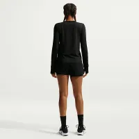 Nike One Classic женская Dri-FIT Long-Sleeve Top цвет черный