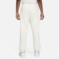 Nike LeBron мужские Open Hem Fleece Pants цвет серый