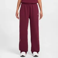 Nike NOCTA NOCTA Fleece CS Open-Hem Sweatpants цвет красный