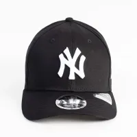 Шапка New Era 9Fifty Stretch Snap NY Yankee 11871279 -  Черная