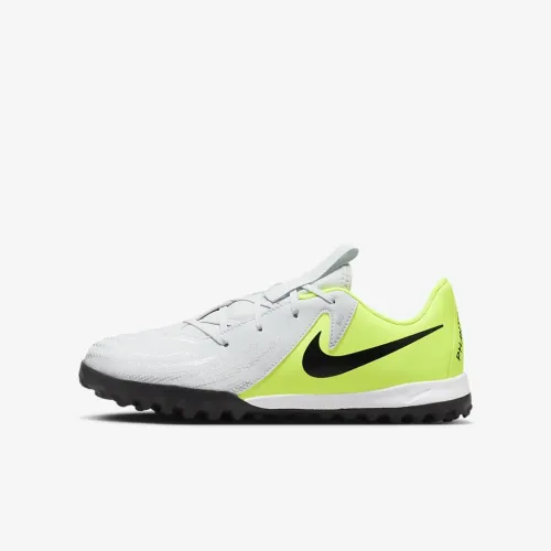 Nike Jr. Phantom GX 2 Academy Little/Big дитячі TF Soccer Кросівки колір сірий