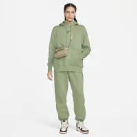 Nike Sportswear Phoenix Fleece жіноча оверсайз Pullover Толстовка з капюшоном колір зелений