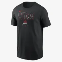 Cincinnati цвет красныйs City Connect Logo мужские Nike MLB футболка цвет черный