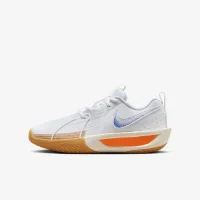 Nike G.T. Cut 3 блакитнийprint Big дитячі баскетбольні Кросівки колір білий
