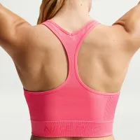 Nike Pro Seamless женская Dri-FIT Cropped Tank Top Pink