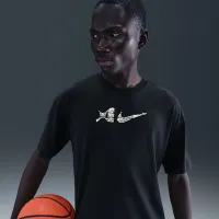 Nike A'ja Wilson Dri-FIT баскетбольні футболка колір чорний