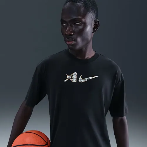 Nike A'ja Wilson Dri-FIT баскетбольні футболка колір чорний
