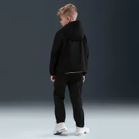 Nike Dri-FIT Little детские 2-Piece Full-Zip Tech Woven набор цвет черный