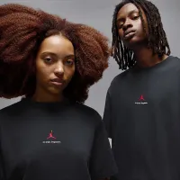 Nike Jordan мужские футболка цвет черный