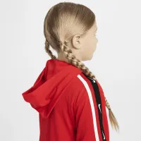 Nike Sportswear Club Big детские Pullover Knit Толстовка с капюшоном цвет красный