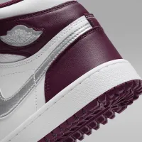Nike Air Jordan I High G чоловічі для гольфу Кросівки колір білий