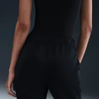 Nike Sportswear Windrunner жіноча Slim Mid-Rise Knit Pants колір чорний