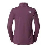 Футболка The North Face Flex Slim 1/4 Zip Long-Sleeve 0A894D1NI1 - бордовая