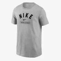 Nike Big детские Track & Field футболка цвет серый