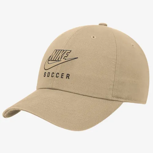 Nike Club Unstructuцвет красный Soccer Cap Yellow