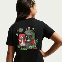 Nike Sportswear Big дитячі футболка колір чорний