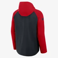 Washington Nationals Authentic Collection Men’s Nike Therma MLB Full-Zip Куртка блакитний