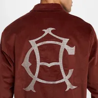 Club Америка мужские Nike Life Soccer Harrington Куртка цвет коричневый