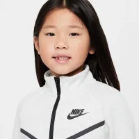 Nike Tech Fleece Little детские Костюм цвет серый