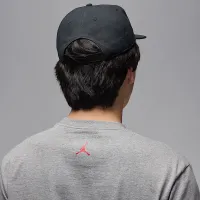 Nike Jordan Pro Structuколір червоний Hat колір чорний