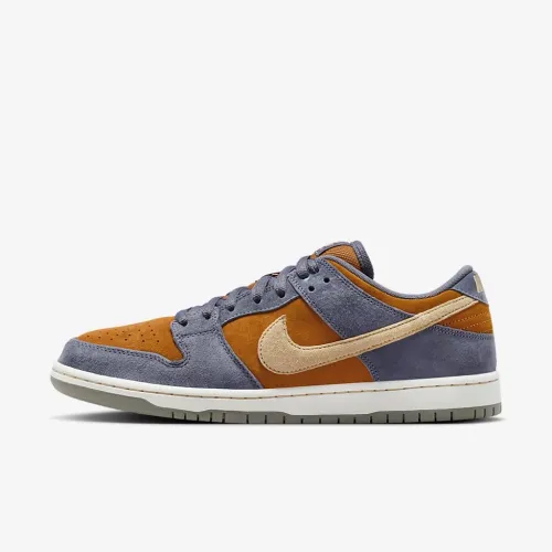 Nike SB Dunk Low Pro Skate Кросівки колір сірий