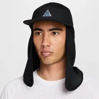 Nike ACG Fly Cap колір чорний