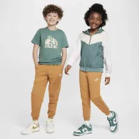 Nike Sportswear Club Fleece Big детские Joggers цвет коричневый