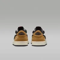 Nike Air Jordan 1 Low OG чоловічі Кросівки колір білий