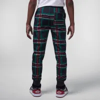 Nike Jordan Brooklyn Essentials Big детские Holiday Fleece Pants цвет черный