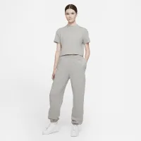 Nike Solo Swoosh женская футболка цвет серый