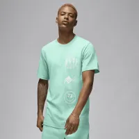Nike Jordan Brand чоловічі футболка колір зелений