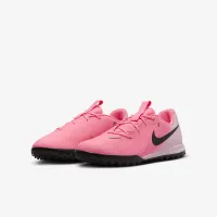 Nike Jr. Phantom GX 2 Academy Little/Big детские TF Soccer Кроссовки Pink