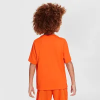Nike Multi Big дитячі (для хлопчиків) Dri-FIT Short-Sleeve Top Orange