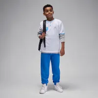 Nike Jordan Brooklyn Fleece Big детские Pants синий