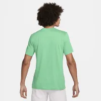Rafa мужские NikeCourt Dri-FIT футболка цвет зеленый