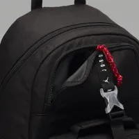 Nike Air Jordan Big детские рюкзак (18L) and Lunch сумка (3L) цвет черный