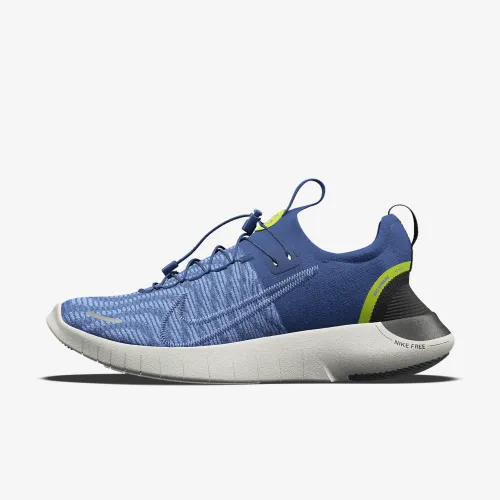 Nike Free RN By You Custom чоловічі Road Running Кросівки блакитний