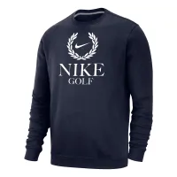 Nike для гольфу Club Fleece чоловічі Crew-Neck світшот блакитний