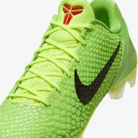 Nike Vapor Edge Kobe 6 Football Cleats цвет зеленый