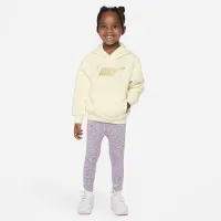 Nike Sportswear Club Fleece Holiday Shine Толстовка с капюшоном Toddler Толстовка с капюшоном цвет белый
