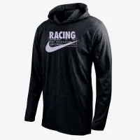 Racing Louisville Men's Nike Soccer Long-Sleeve Hooded T-Shirt