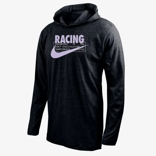 Racing Louisville Men's Nike Soccer Long-Sleeve Hooded T-Shirt