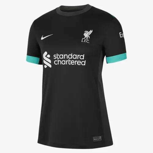 Trent Alexander-Arnold Liverpool 2024/25 Stadium Away женская Nike Dri-FIT Soccer Jersey цвет зеленый