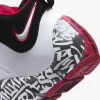 Nike Zoom LeBron 4 чоловічі Кросівки колір білий