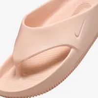 Nike Calm женская Flip-Flops цвет коричневый