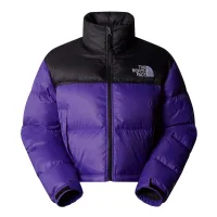Куртка The North Face Nuptse Short Куртка 0A5GGES961 - фиолетово-черная